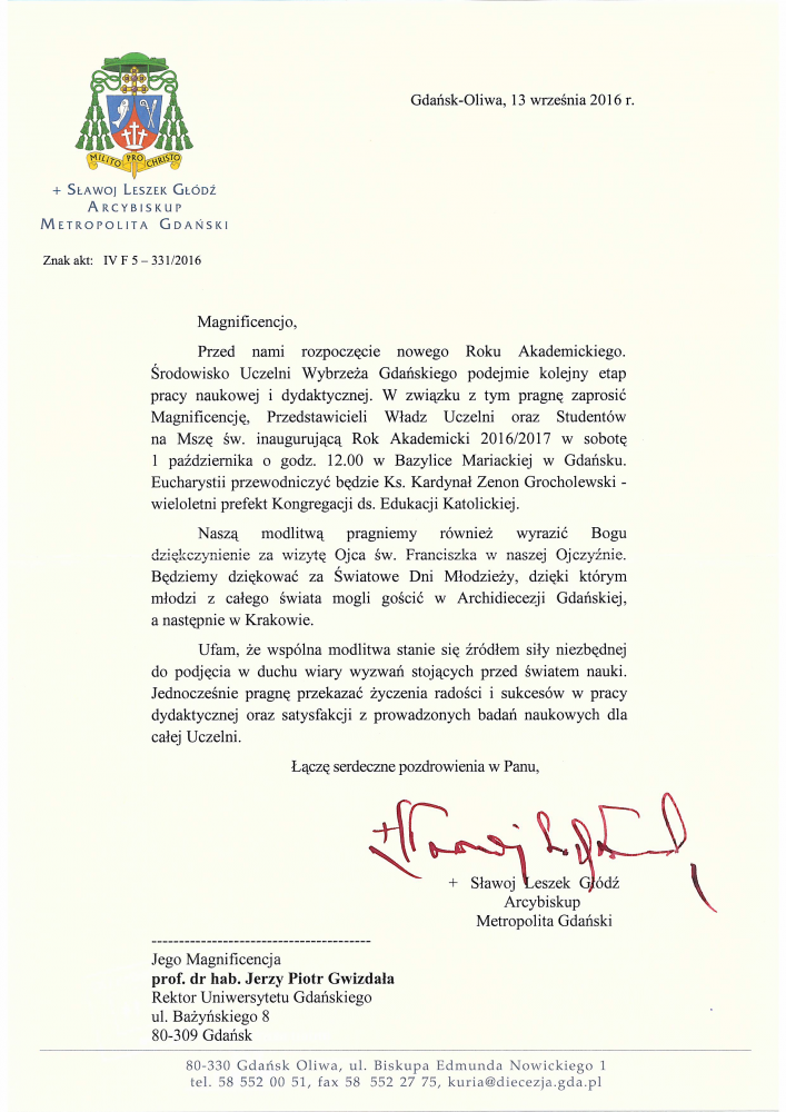 zaproszenie