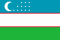 Flaga Uzbekistanu