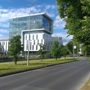 Budynek Rektoratu. Rektorat