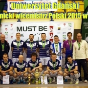 Srebrny Medal dla AZS UG