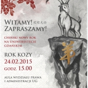 plakat rok kozy