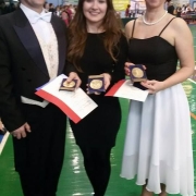 Sukces tancerzy ZPiT UG Jantar 