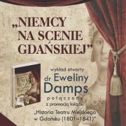 Promocja książki "Niemcy na scenie gdańskiej"