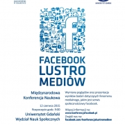 I Międzynarodowa  Konferencja „Facebook – Lustro mediów”