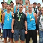 Podwójne złoto AMP dla AZS UG