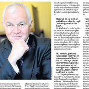 Jan Krzysztof Bielecki o studiowaniu na Wydziale Zarządzania UG