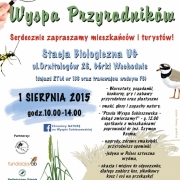 Piknik „Wyspa Przyrodników” w Stacji Biologicznej Uniwersytetu Gdańskiego