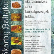 „Skarby Bałtyku” w Stacji Biologicznej Wydziału Biologii UG