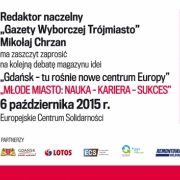 "MŁODE MIASTO: NAUKA - KARIERA - SUKCES"