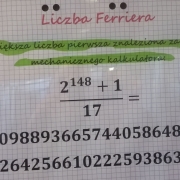 O liczbie Ferriera