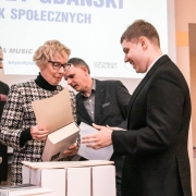 Igor Skórzybót z I Liceum Ogólnokształcącego im. Stefana Żeromskiego w Lęborku, laureat pomorskiego etapu Olimpiady wiedzy o Med