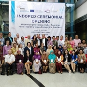 INDOPED Ceremonial Opening in Jakarta