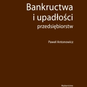 Bankructwa i upadłości przedsiębiorstw