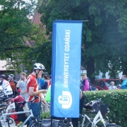 Wręczenie nagród w akcji „Kręć kilometry dla UG” 