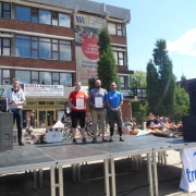 Wręczenie nagród w akcji „Kręć kilometry dla UG” 