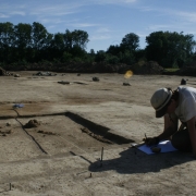 Dokumentacja rysunkowa (fot. K. Czonstke)