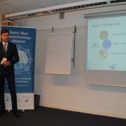 Spotkanie partnerów Projektu Błękitna Biotechnologia Sieci ALLIANCE 2