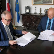 Porozumienie o współpracy pomiędzy UG i Centrum Hewelianum 1