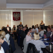 Inauguracja roku studiów podyplomowych "Ubezpieczenia społeczne"