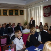 Inauguracja roku studiów podyplomowych "Ubezpieczenia społeczne"
