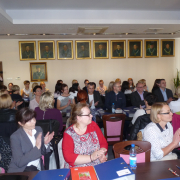 Inauguracja roku studiów podyplomowych "Ubezpieczenia społeczne"