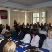 Inauguracja roku studiów podyplomowych "Ubezpieczenia społeczne"