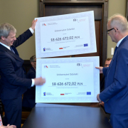 Wręczenie czeków POWER 3