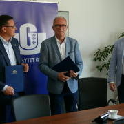 Współpraca Uniwersytetu Gdańskiego z Portem Gdańsk 2