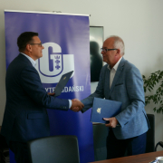 Współpraca Uniwersytetu Gdańskiego z Portem Gdańsk 1
