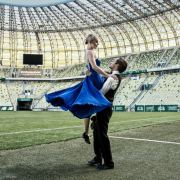 Jantar na stadionie Energa Arena 4