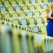 Jantar na stadionie Energa Arena 1