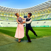 Jantar na stadionie Energa Arena 2