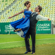 Jantar na stadionie Energa Arena 3