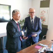 chińska delegacja