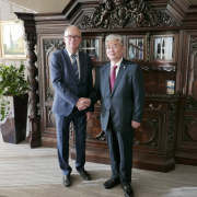 chińska delegacja