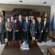 chińska delegacja