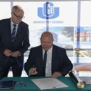  Instytut Informatyki UG - wmurowanie aktu erekcyjnego, fot. M.Kosycarz