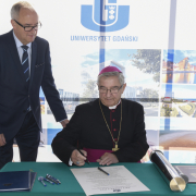  Instytut Informatyki UG - wmurowanie aktu erekcyjnego, fot. M.Kosycarz