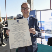  Instytut Informatyki UG - wmurowanie aktu erekcyjnego, fot. M.Kosycarz