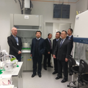 delegacja z Xidian University w Chinach 1