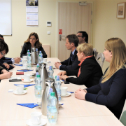 Delegacja z Uniwersytetu Chińskiej Akademii Nauk Społecznych w Pekinie