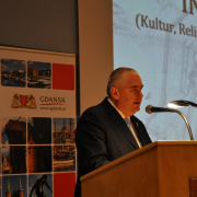Fotorelacja z konferencji "Gdańsk w okresie nowożytnym", fot. Wacław Kulczykowski