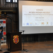 Fotorelacja z konferencji "Gdańsk w okresie nowożytnym", fot. Wacław Kulczykowski