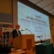 Fotorelacja z konferencji "Gdańsk w okresie nowożytnym", fot. Wacław Kulczykowski