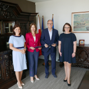 Podpisanie porozumienia o współpracy pomiędzy Uniwersytetem Gdańskim a Fundacją Uniwersytet Dzieci