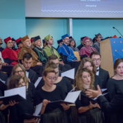 Inauguracja roku akademickiego 2019/2020, fot. Aleksandra Żukowska