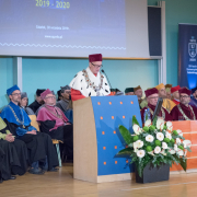 Inauguracja roku akademickiego 2019/2020, fot. Aleksandra Żukowska