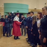 Inauguracja roku akademickiego 2019/2020, fot. Aleksandra Żukowska