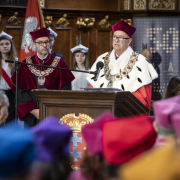 Przemówienie Rektora prof. Jerzego Gwizdały