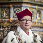 Rektor Uniwersytetu Gdańskiego prof. Jerzy Gwizdała